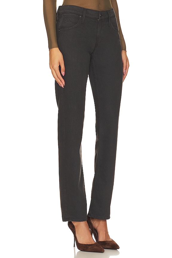 view 2 of 4 SNACKS! The Down Low Sweet Tooth Skimp Jeans in Faded Black