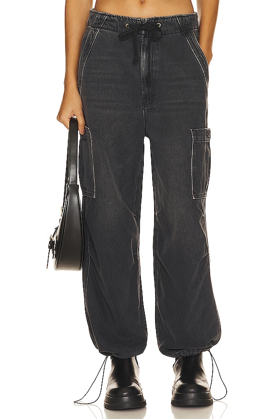 view 2 of 5 SNACKS! The Munchie Ankle Jeans in I Take My Coffee Black