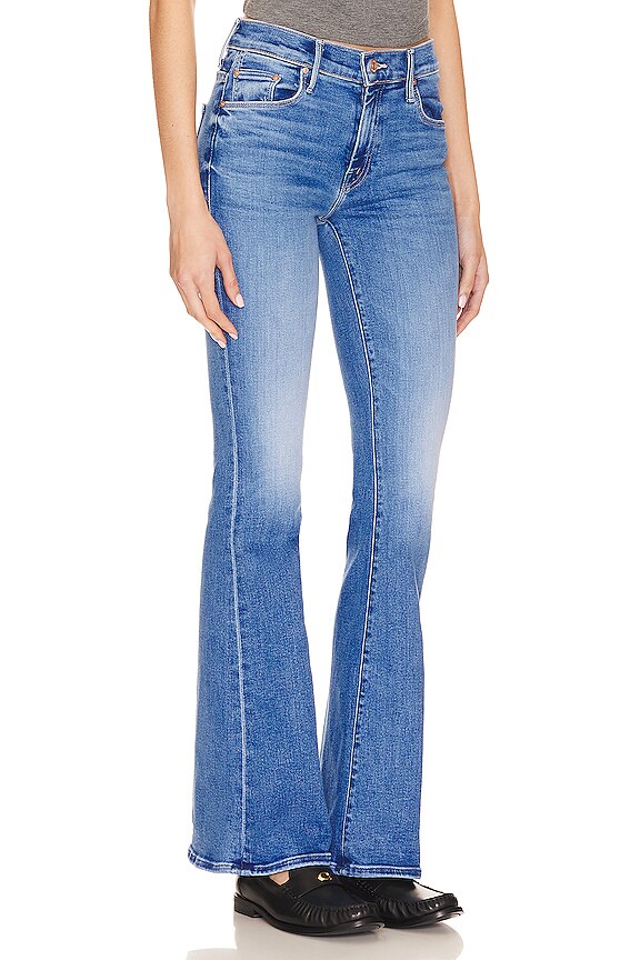 view 2 of 4 PANTALON JAMBES LARGES WEEKEND in Out Of The Blue