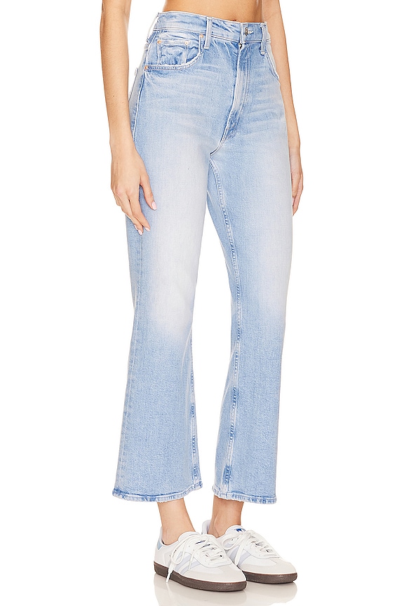 view 2 of 4 РАСКЛЕШЕННЫЕ ДЖИНСЫ SCOOTER ANKLE in Don't Be A Square