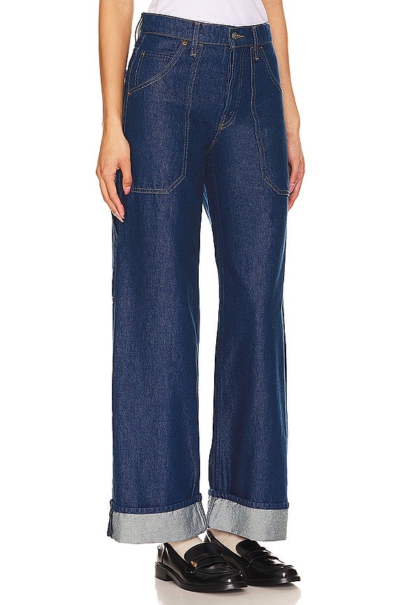 view 2 of 4 SNACKS! The Smoothie Carpenter Sneak Jeans in Clean Your Plate