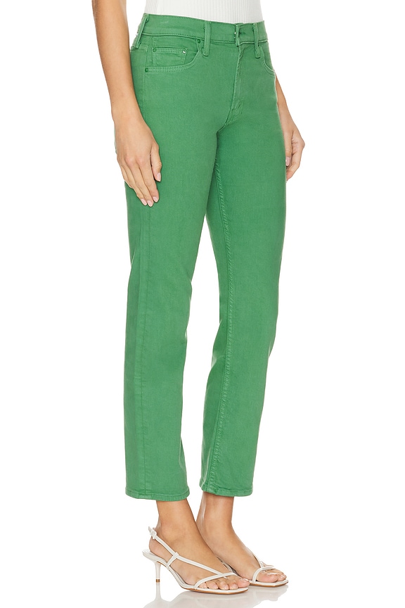 view 2 of 4 The Mid Rise Rider Ankle in Leprechaun