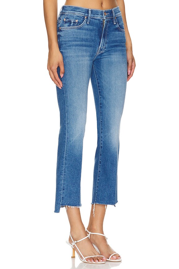 view 2 of 4 INSIDER CROP 플래어 레그 in Different Strokes