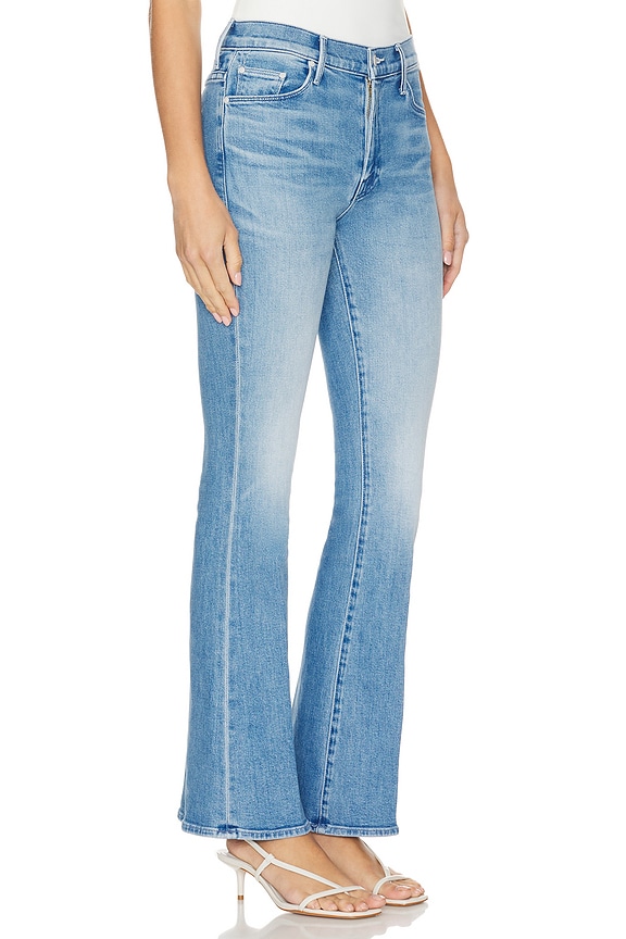 view 2 of 4 CALÇA FLARE WEEKEND in Mediterranean Muse