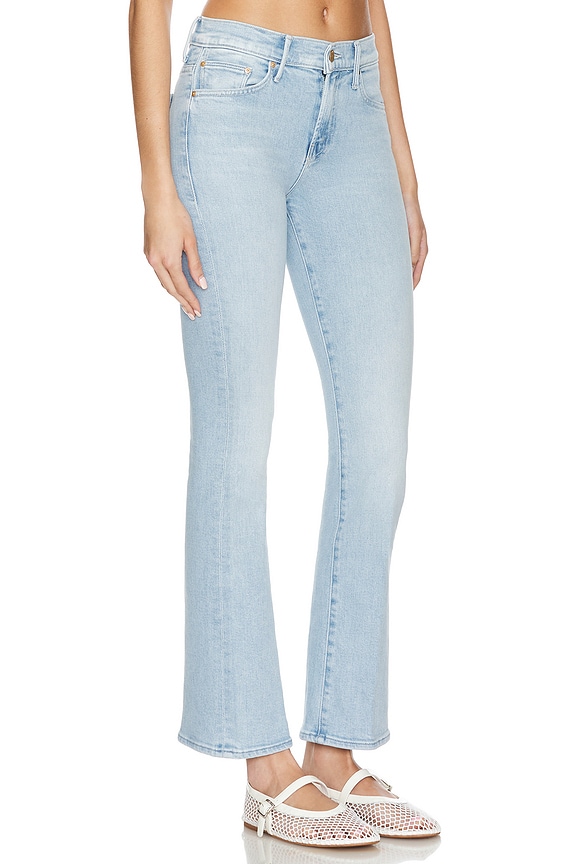 view 2 of 4 PANTALON FLARE LIL' INSIDER SNEAK in Lost Art