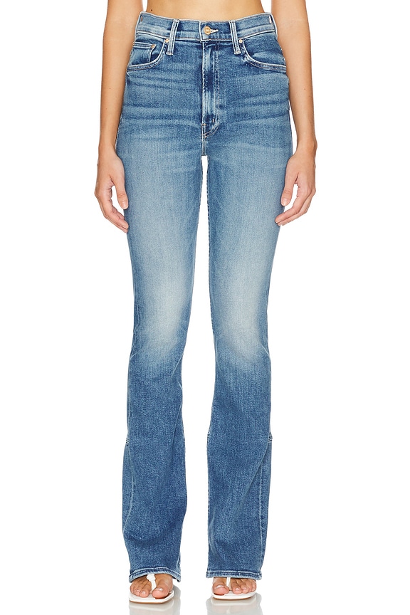 view 2 of 7 БРЮКИ-КЛЕШ НА КЛИНОВИДНОМ КАБЛУКЕ OUTLAW in Monkey In The Middle