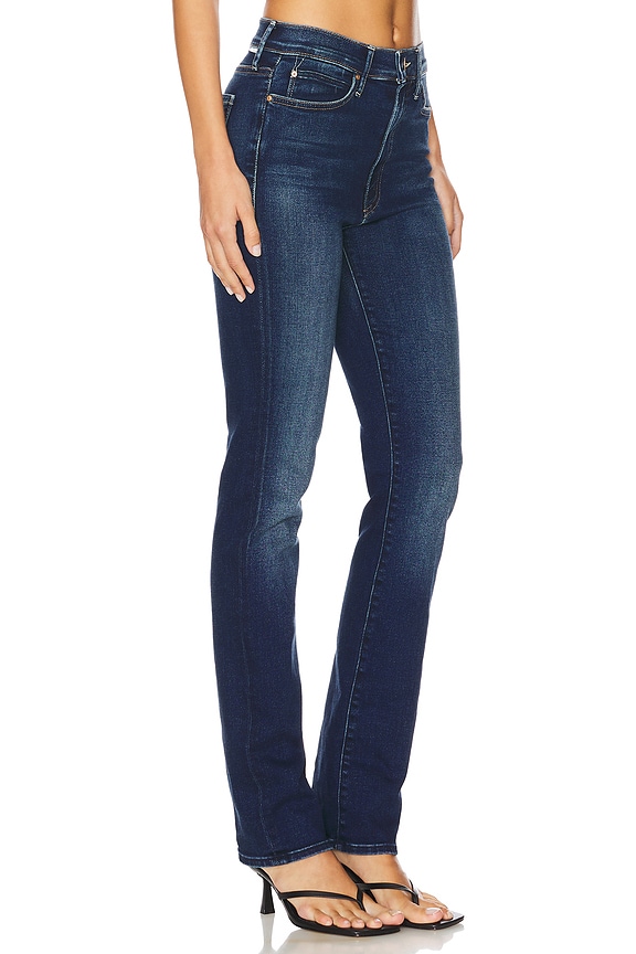 view 2 of 6 JEAN BOOTCUT TAILLE HAUTE RASCAL in Uncharted Waters