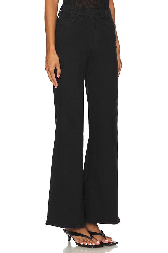 view 2 of 6 Petite Lil' Twister Sneak Jeans in Pitch