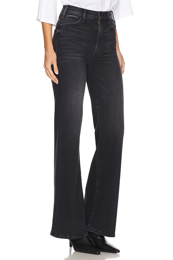 view 2 of 6 The Petite Hustler Sneak Jeans in Not Today Satan