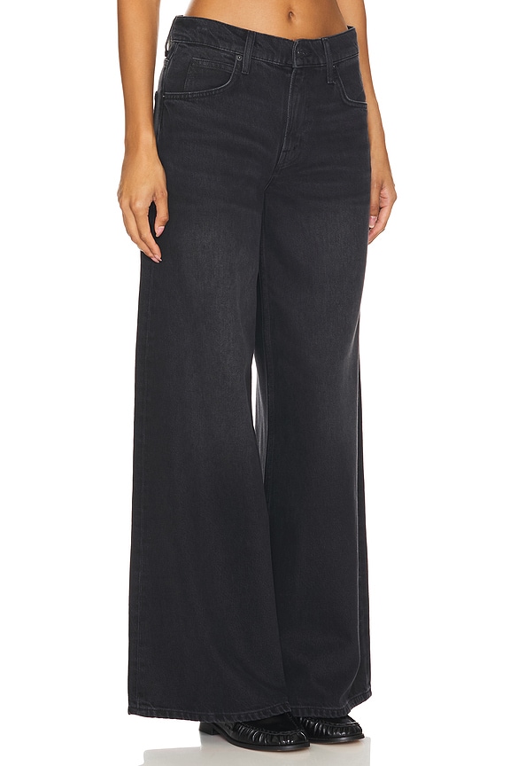 view 2 of 6 The Slung Sugar Cone Sneak Jeans in Late Night Lick