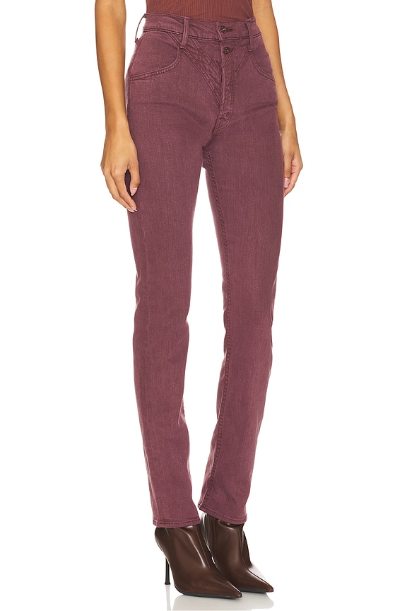 view 2 of 6 SKINNY ROCKY RIDER SKIMP in Mauve Wine