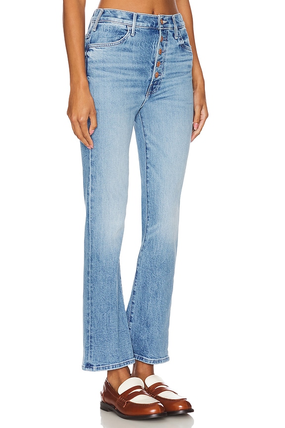 view 2 of 6 The Pixie Hustler Ankle Jeans in Tarot Time