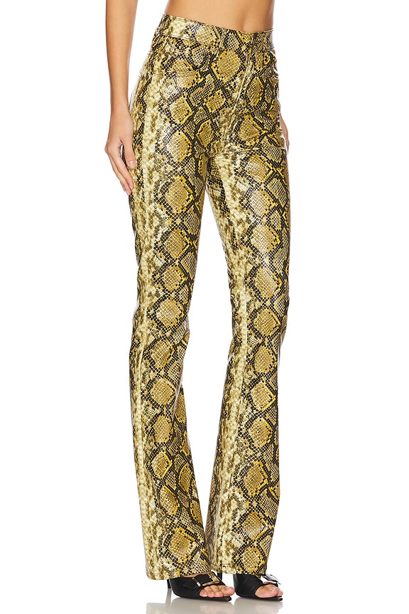 view 2 of 6 JAMBES LARGES HIGH WAISTED SMOKIN' DOUBLE HEEL in Striking Beauty