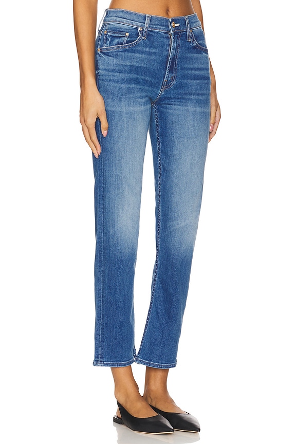 view 2 of 6 The Mid Rise Rider Ankle Jeans in Lhasa Love