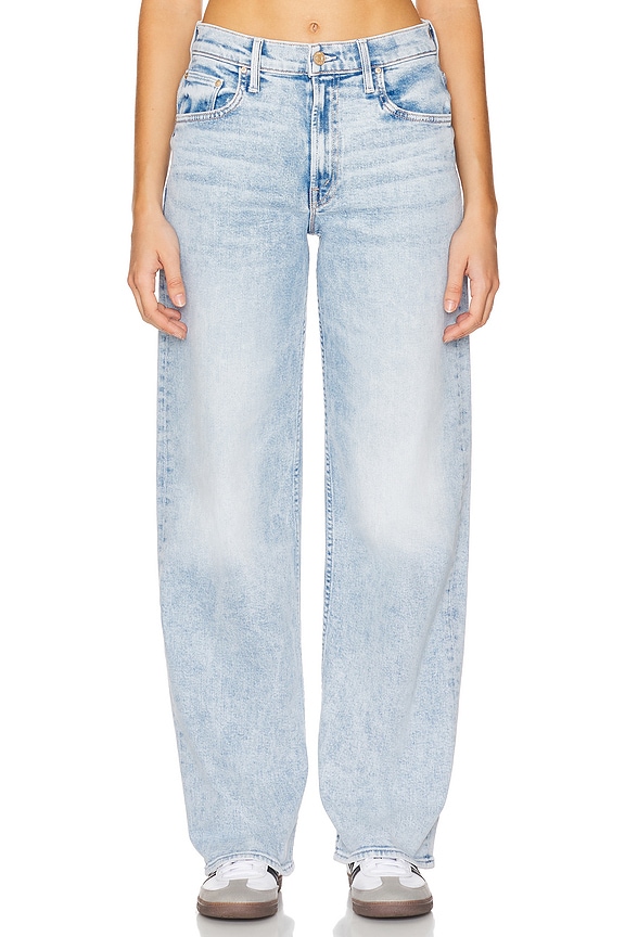 view 2 of 7 The Spinner Zip Sneak Jeans in Light As A Feather