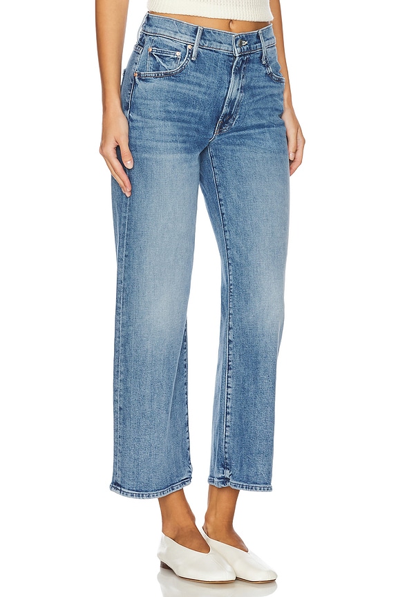 view 2 of 6 The Mid Rise Maven Ankle Jeans in Toil And Trouble