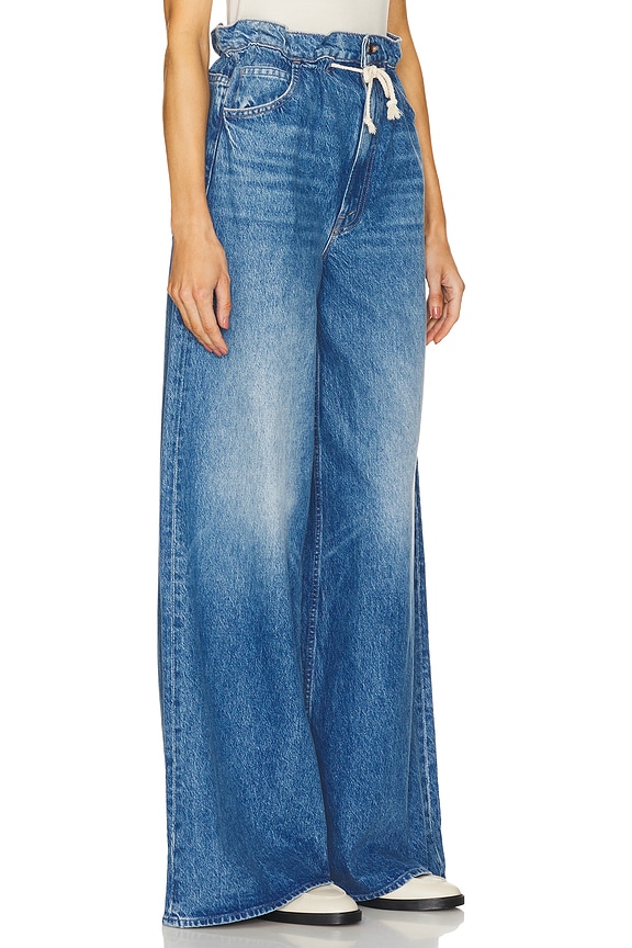 view 2 of 6 The Doggie Bag Heel Jeans in Dine N' Dash