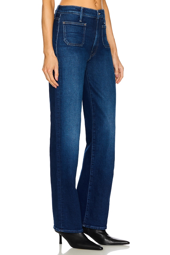 view 2 of 6 The Patch Pocket Rambler Zip Sneak Jeans in These Boots Are Made For Walkin'