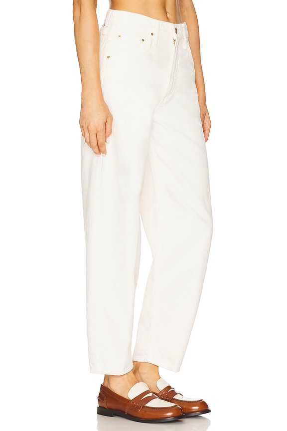 view 2 of 6 The Peeler Ankle Jeans in Natural