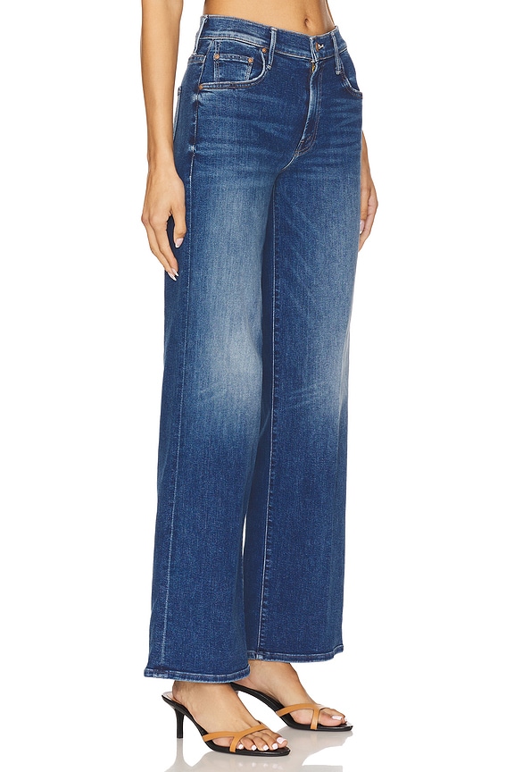 view 2 of 6 The Mid Rise Maven Sneak Jeans in Over The Top