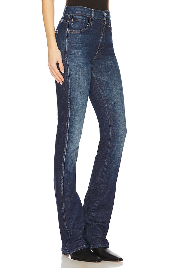 view 2 of 6 The Mid Rise Smokin' Double Heel Jeans in Clothing Optional