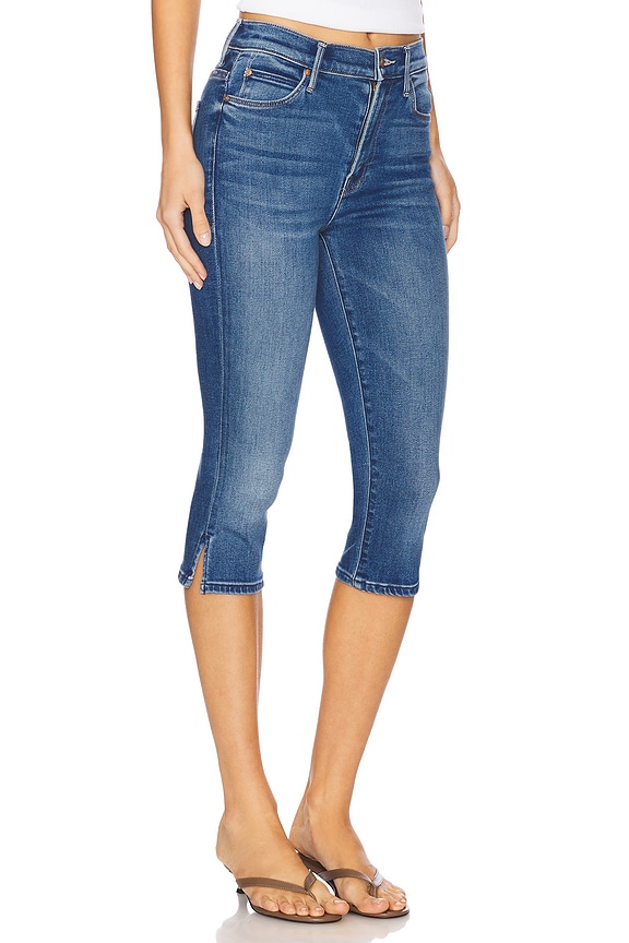 view 2 of 6 The Stunner Zip Bunny Snip Jeans in Connect The Dots