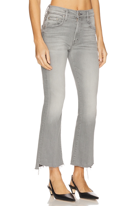 view 2 of 6 The Insider Crop Step Fray Jeans in Noted!