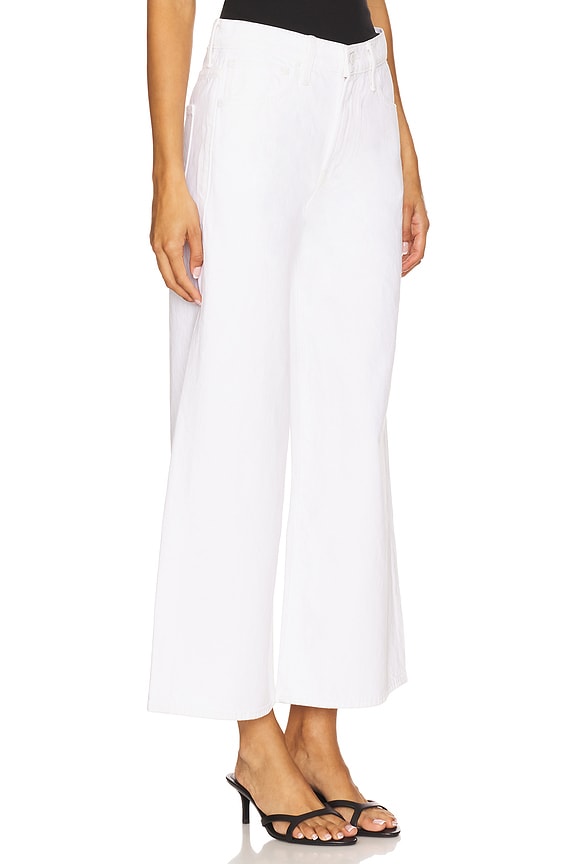 view 2 of 6 The Ditcher Roller Zip Ankle in White