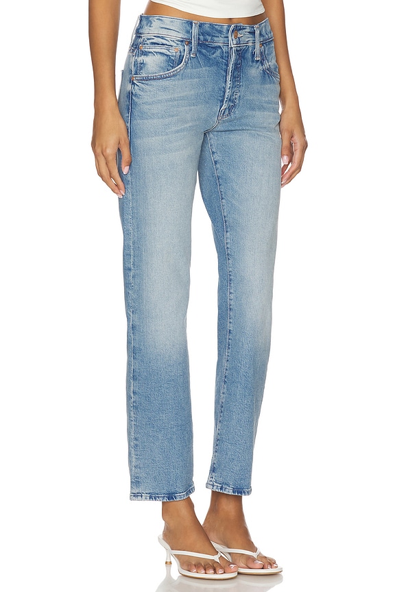 view 2 of 6 The Mid Rise Hiker Hover Jeans in Fight For Your Right