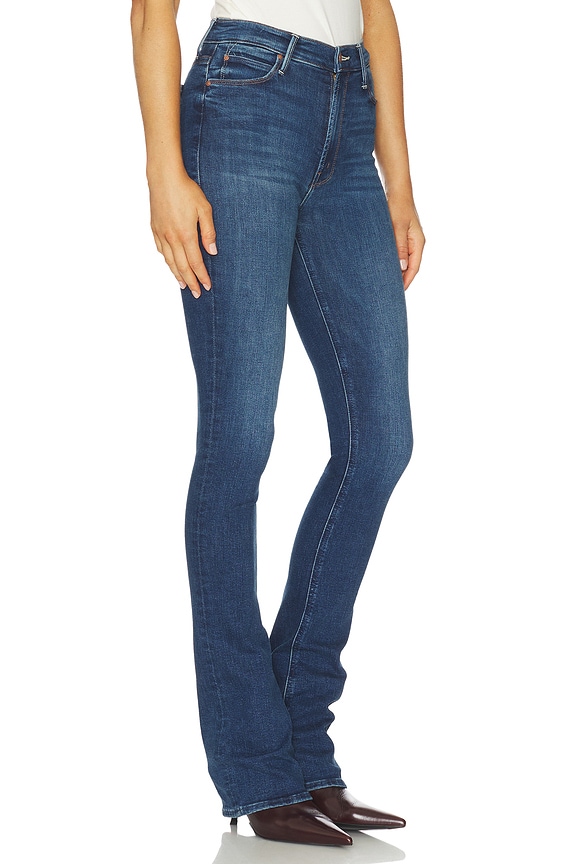 view 2 of 6 High Waisted Runaway Jeans in Start Your Engines!