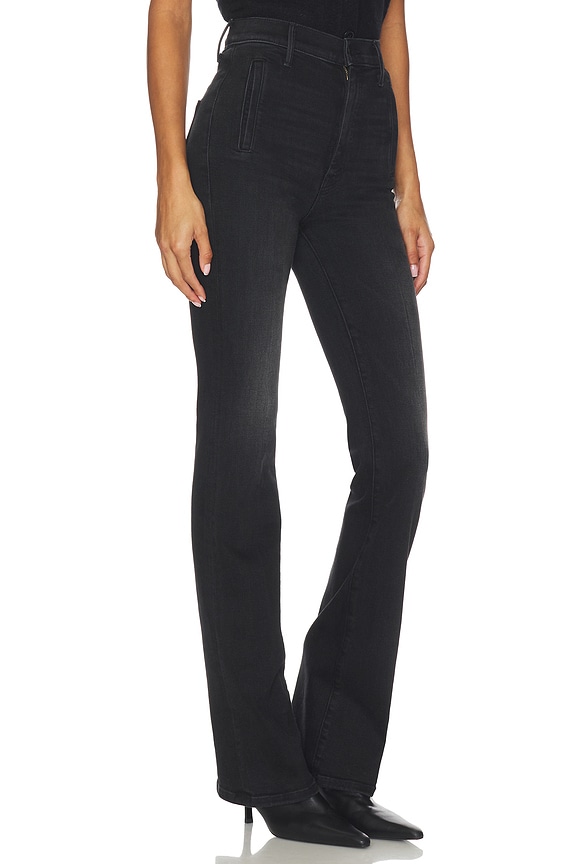 view 2 of 6 The Drama Bootcut Jeans in Spiked Hair, Art Flair