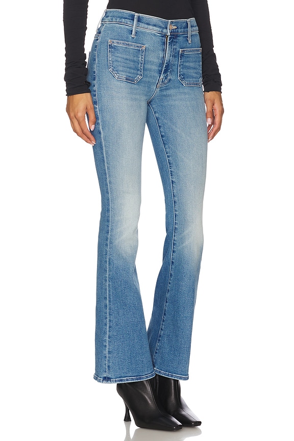 view 2 of 6 The Patch Pocket Weekend Jeans in Poppin' Wheelies