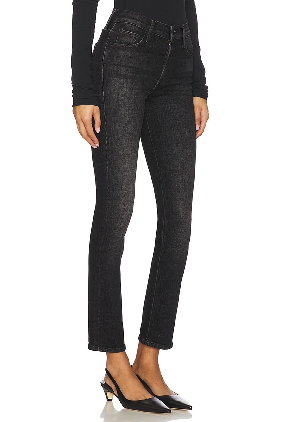 view 2 of 6 The Mid Rise Dazzler Flood Jeans in Keep It Sharp