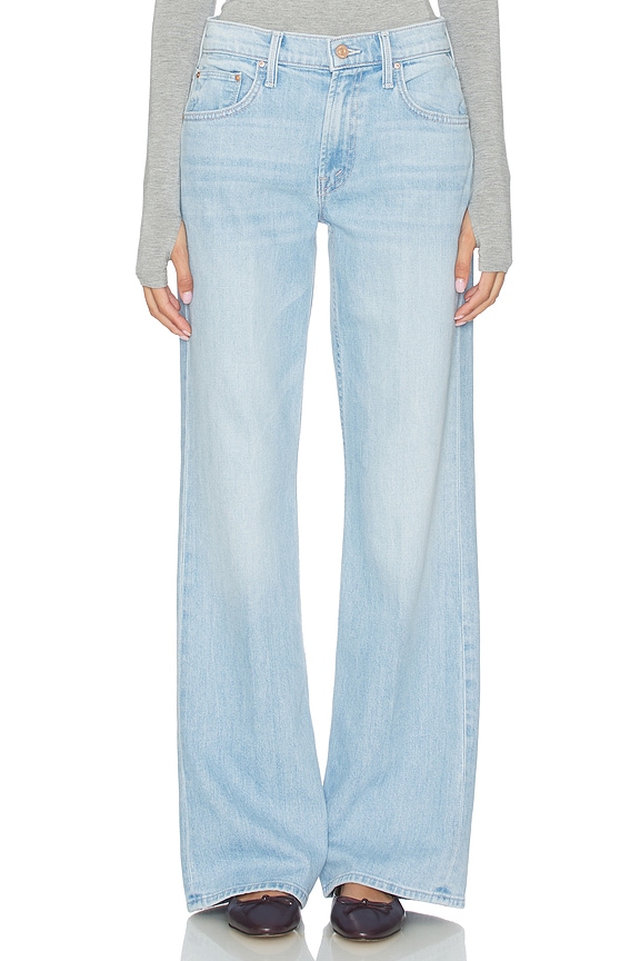 view 1 of 6 The Bookie Sneak Jeans in Cool As A Cat