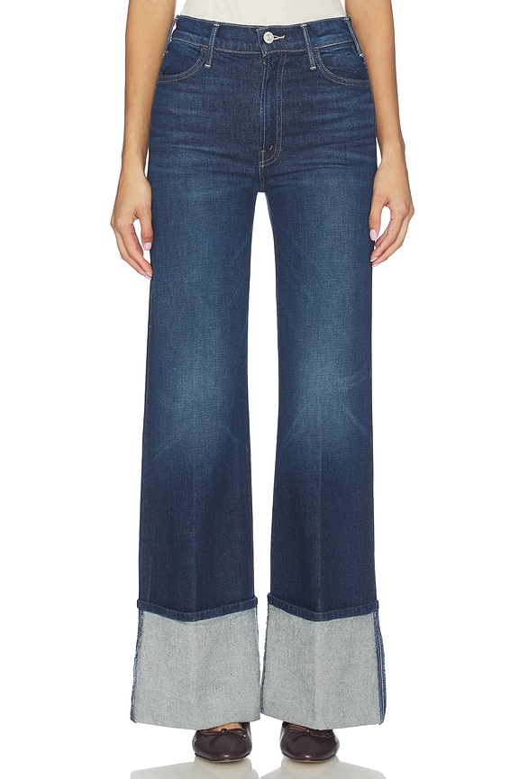 view 1 of 6 The Hustler Roller Sneak Cuff Jeans in Kicks And Rifts