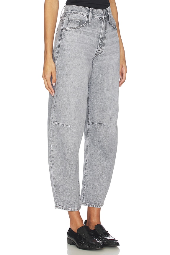 view 2 of 6 The Pony Keg Ankle Jeans in Earl Grey