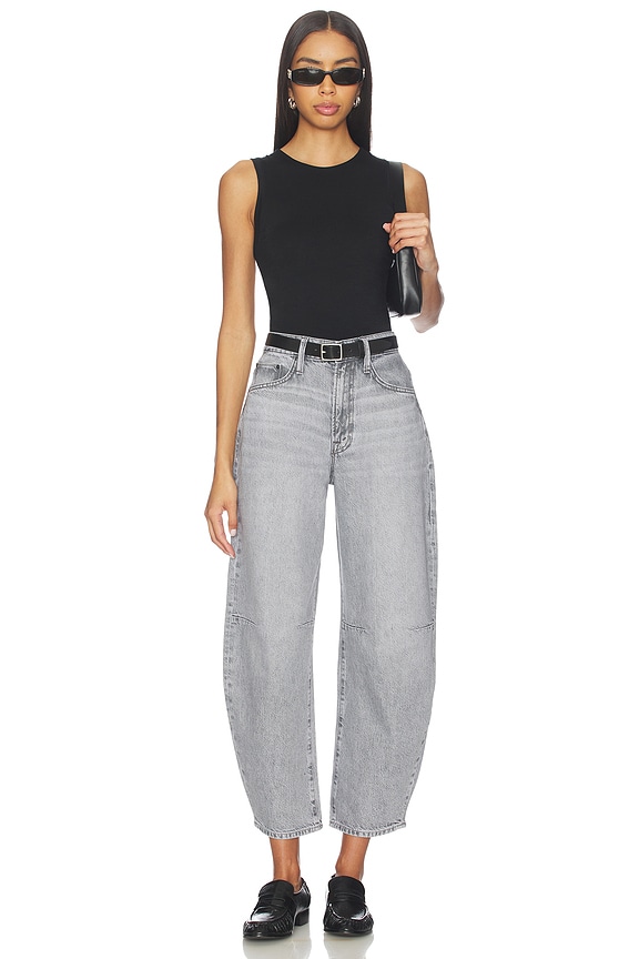 The Pony Keg Ankle Jeans
