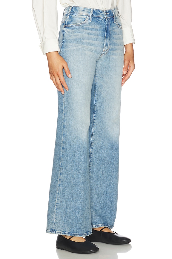 view 2 of 6 The Hustler Roller Sneak Jeans in I Confess