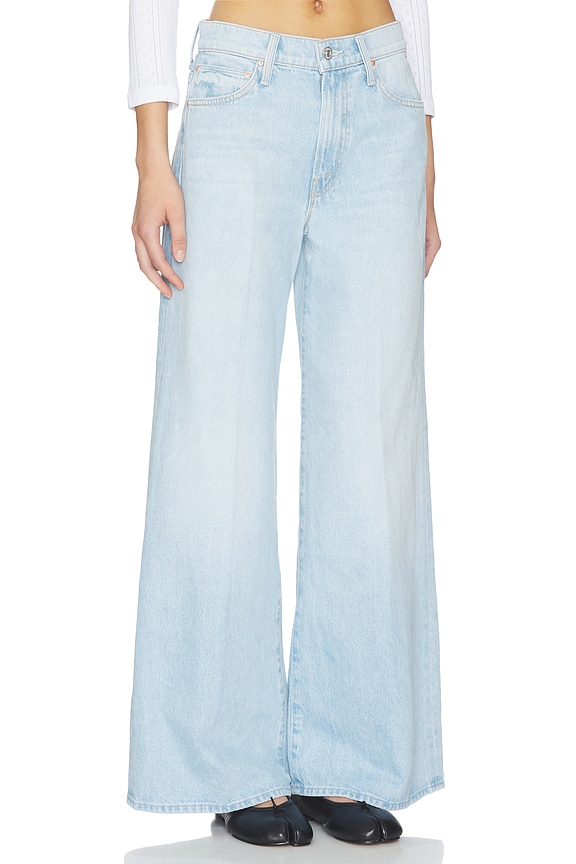 view 2 of 6 The Ditcher Roller Zip Skimp Jeans in Few & Far Between