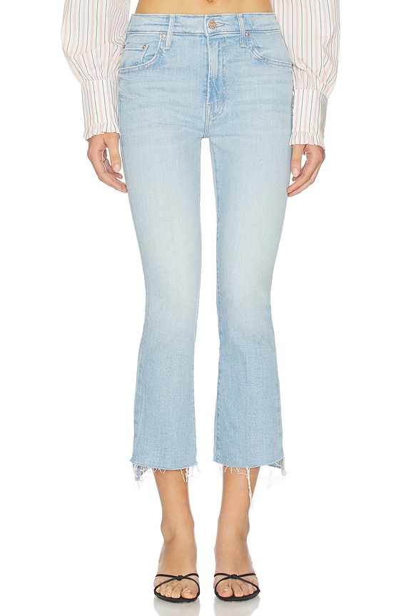view 1 of 6 The Insider Crop Step Fray Jeans in You're My Favorite