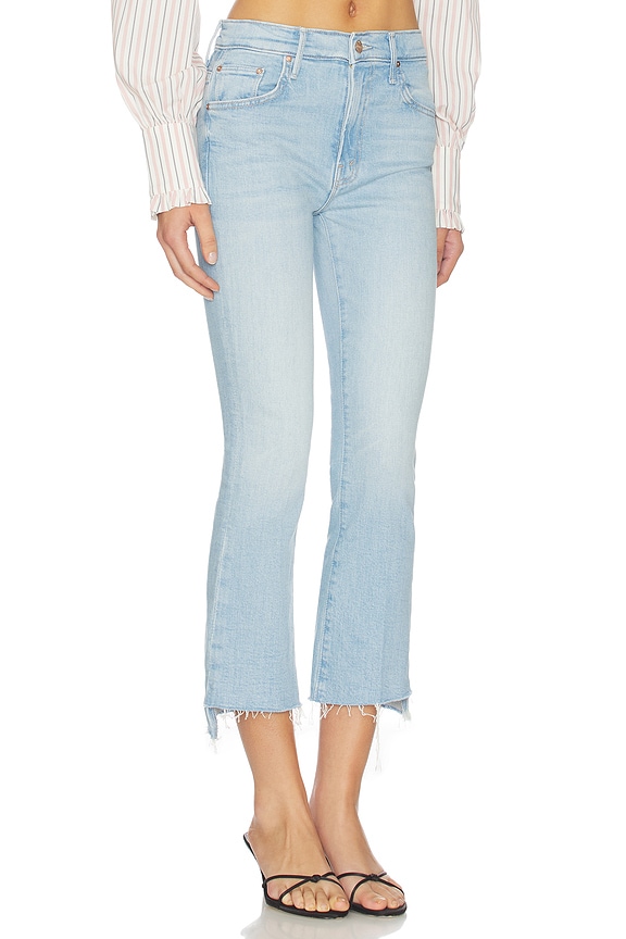 view 2 of 6 The Insider Crop Step Fray Jeans in You're My Favorite