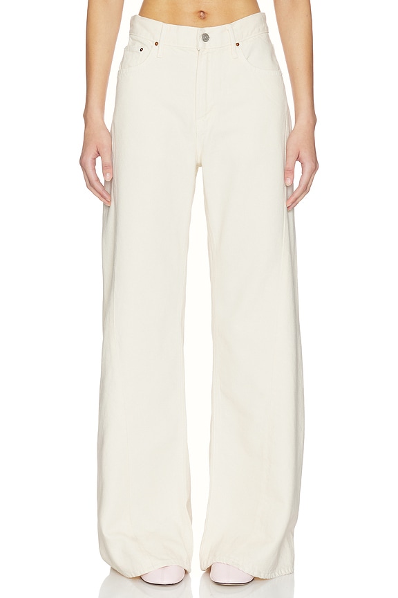 view 1 of 6 Lil Petite Lemon Twist Sneak Jeans in A La Carte