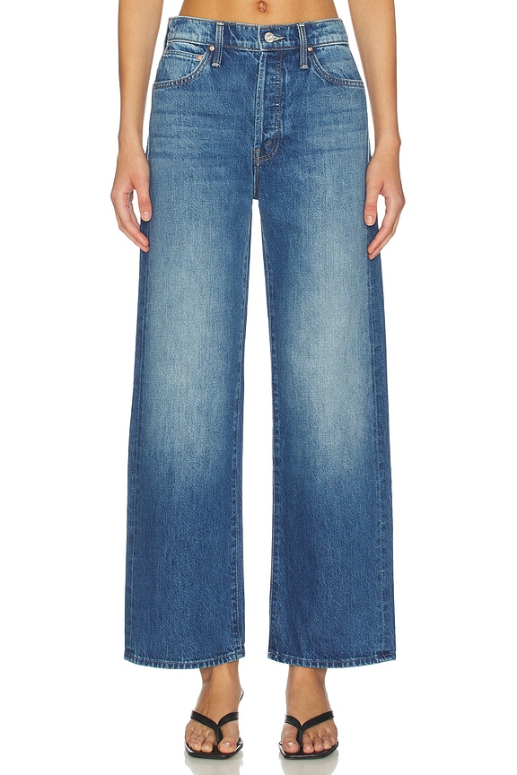 view 1 of 6 The Dodger Button Flood Jeans in Green Thumb