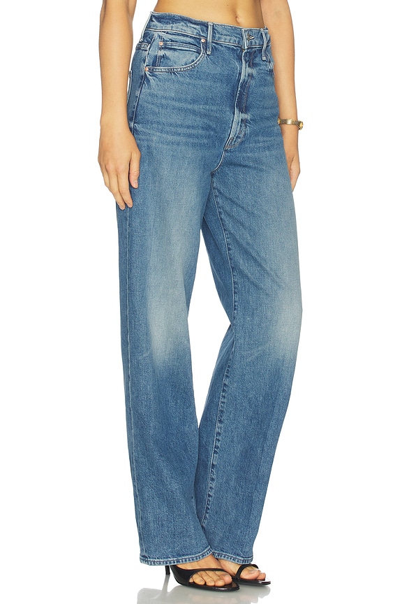view 2 of 6 High Waisted Tunnel Vision Sneak Jeans in Girls Just Want To Have Sun