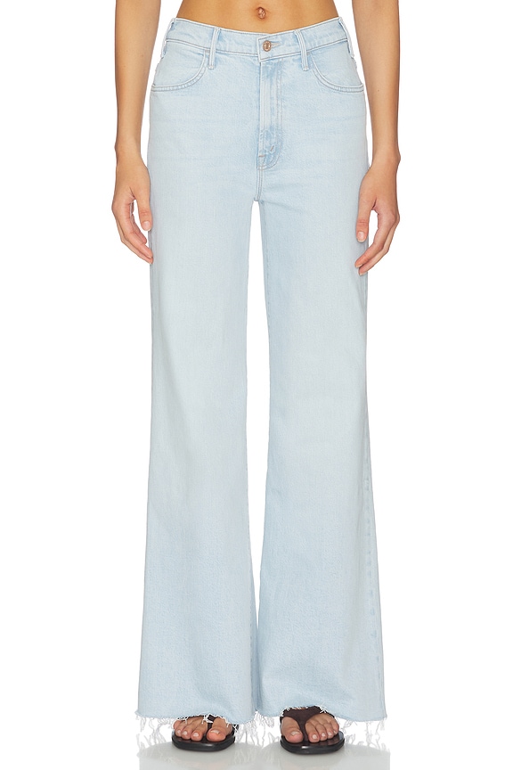 view 1 of 6 Lil Petite Hustler Roller Skimp Fray Jeans in Bring The Cooler