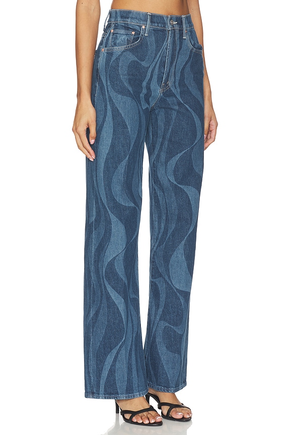 view 2 of 6 The Lasso Sneak Jeans in Twist Of Fate