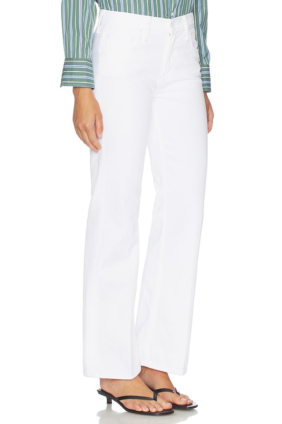 view 2 of 6 The Bookie Skimp Jeans in Picket Fence