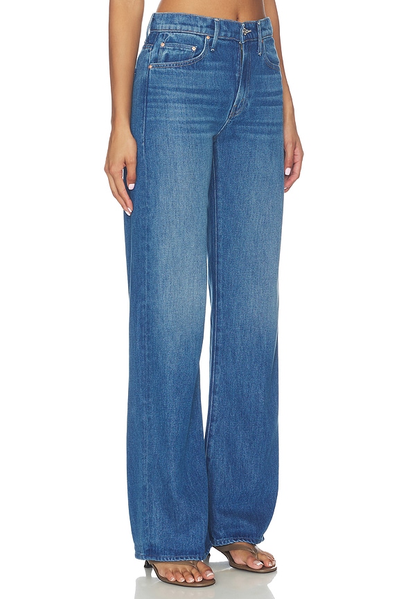 view 2 of 6 The Mid Rise Lasso Sneak Jeans in Breaking New Ground