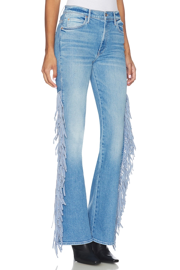 view 2 of 6 PIERNA RECTA FRINGE in Saddle Up