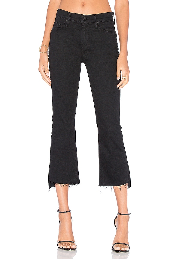 view 2 of 5 Insider Crop Step Fray Jeans in Not Guilty